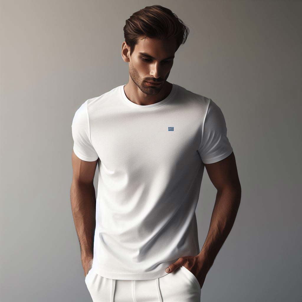 Greek Flag - Greece - Embroidery